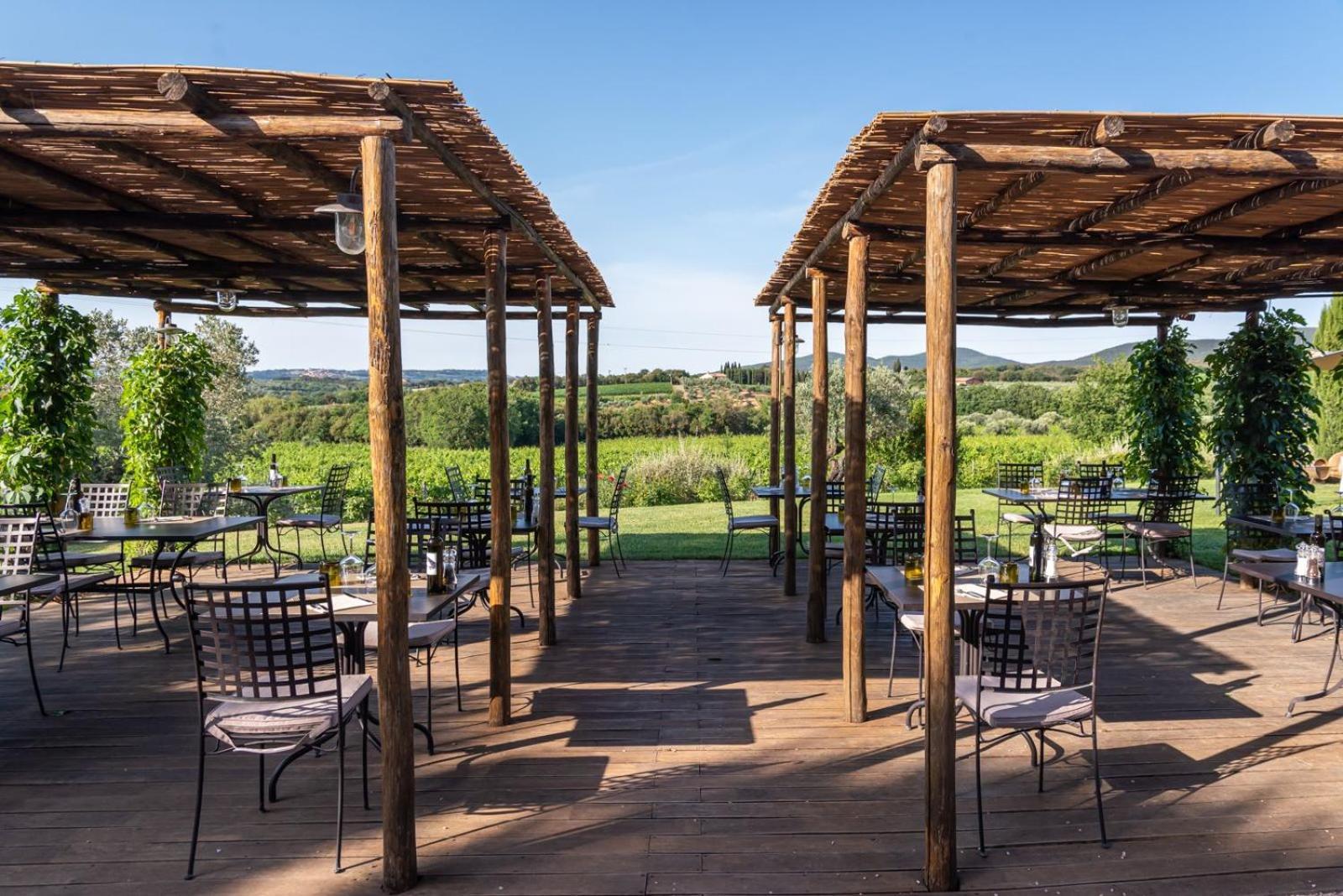 Locanda Dell'Aioncino Bibbona Kültér fotó